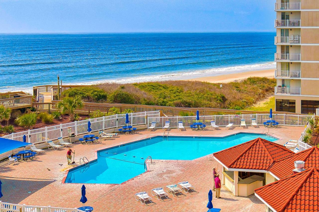 St Regis 3412 Apartment North Topsail Beach Bagian luar foto